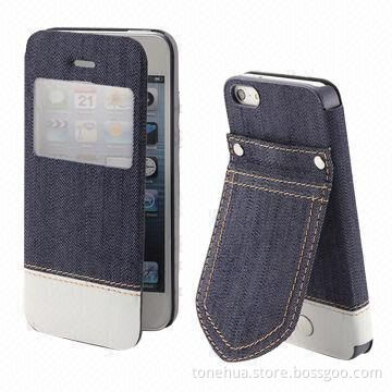 Denim cellphone cases for iPhone